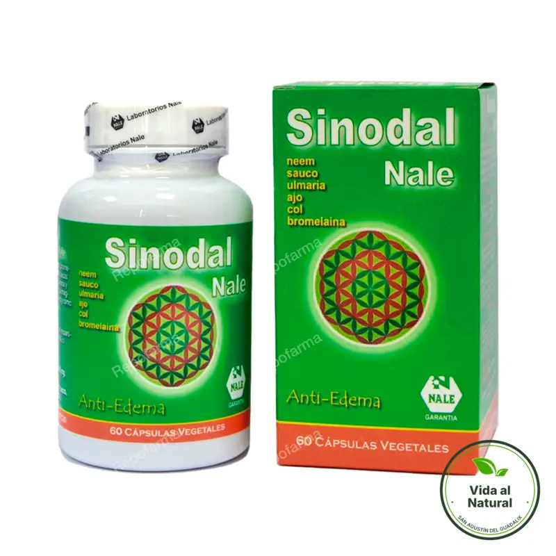 Sinodal 60 cápsulas, NALE