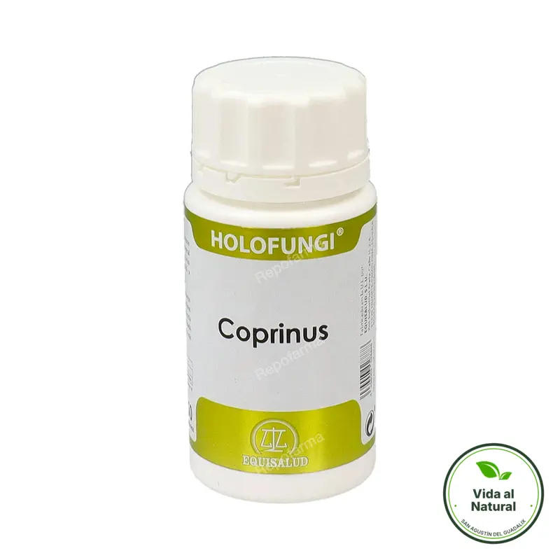 Holofungi coprinus 50 cápsulas, Equisalud