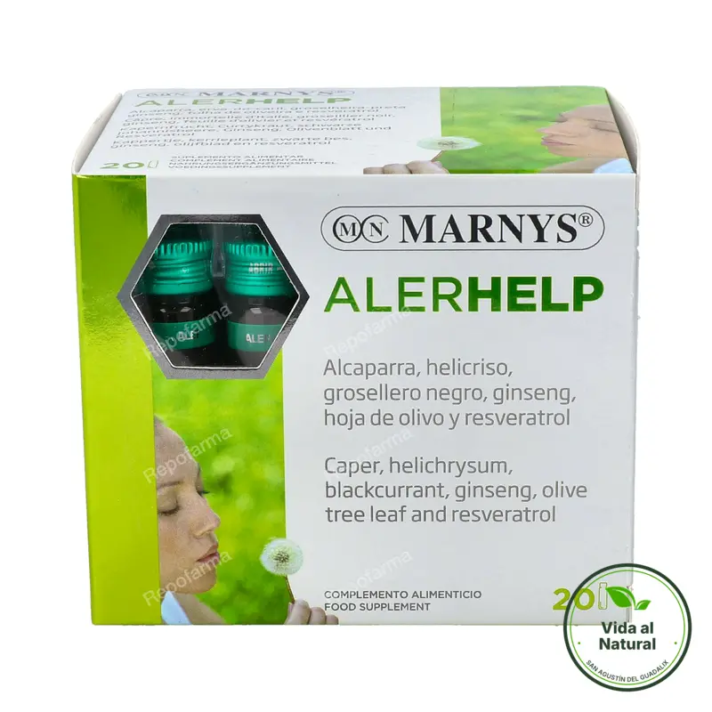 Alerhelp 20 viales, Marnys