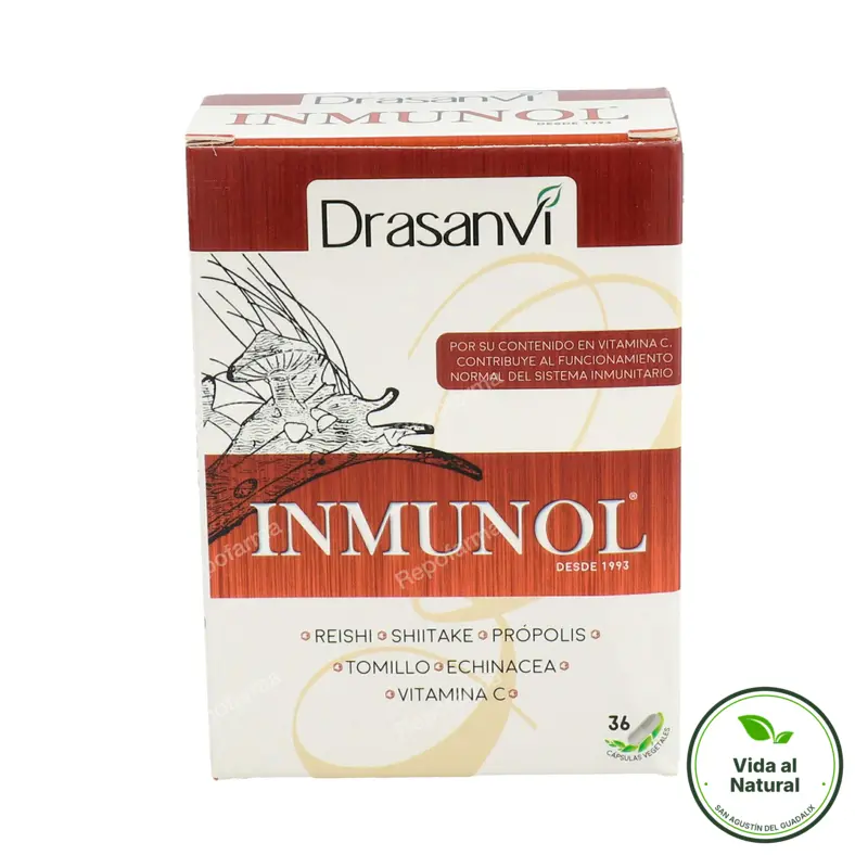 Inmunol 36 cápsulas, Drasanvi