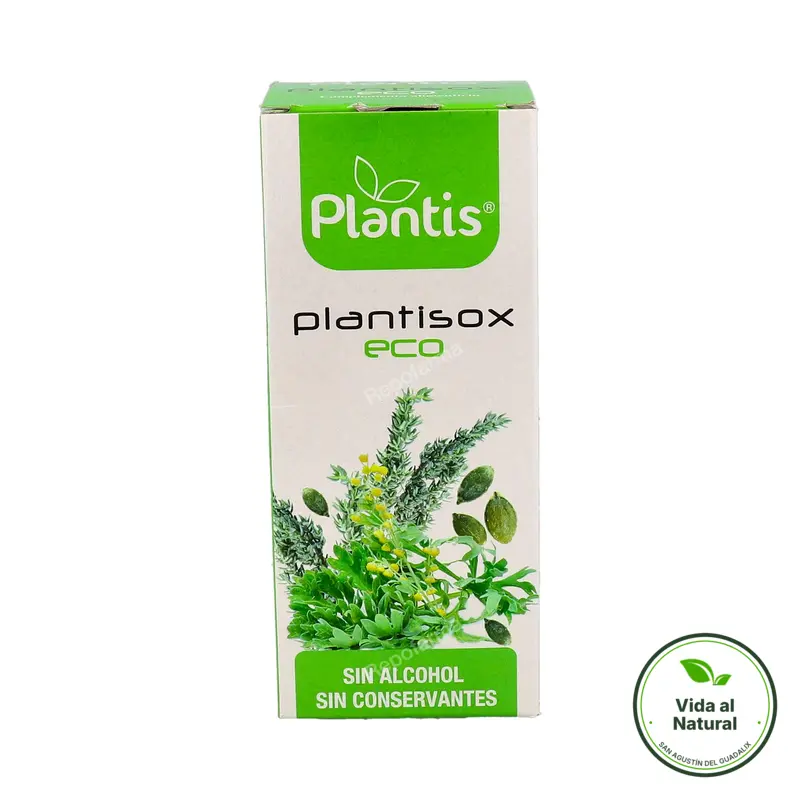 Plantisox (biox) (lombrices) jarabe 250 ml, Plantis