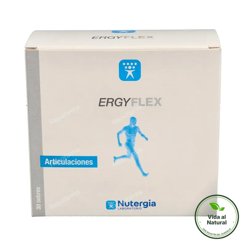 Ergyflex 30-sobres, Nutergia
