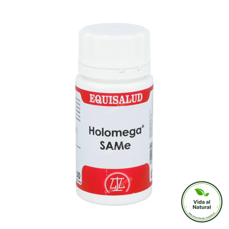 Holomega same 50 cápsulas, Equisalud