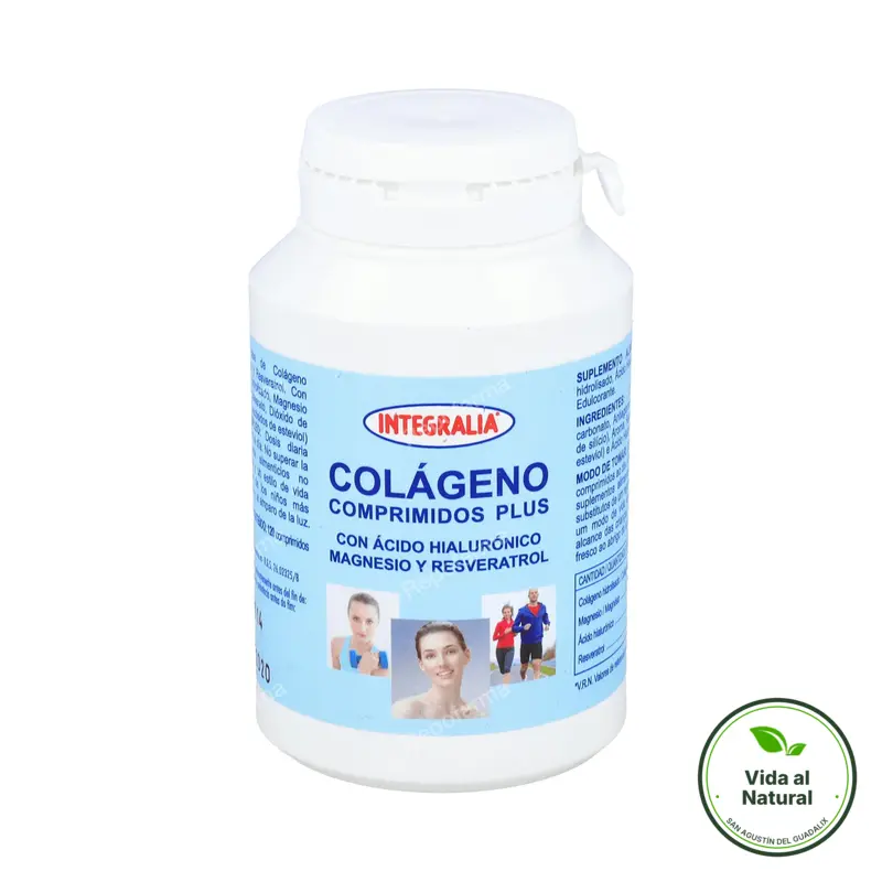 Colágeno plus 120 cápsulas, Integralia