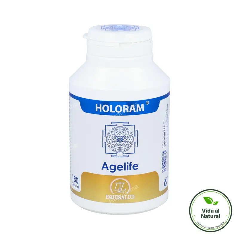 Holoram agelife 180 cápsulas, Equisalud