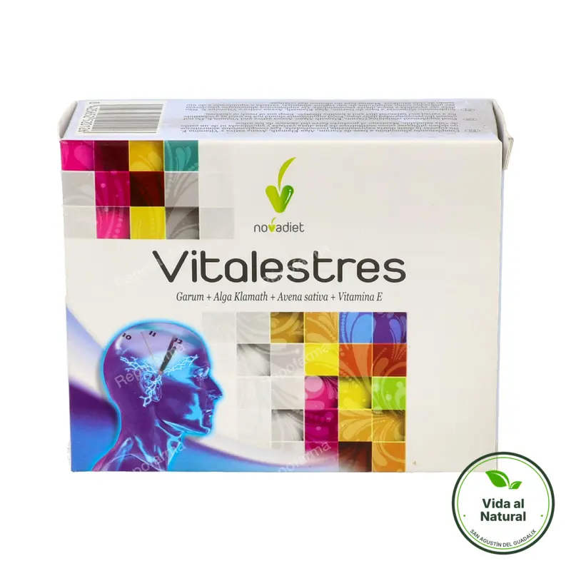 Vitalestres 60 cápsulas, Novadiet
