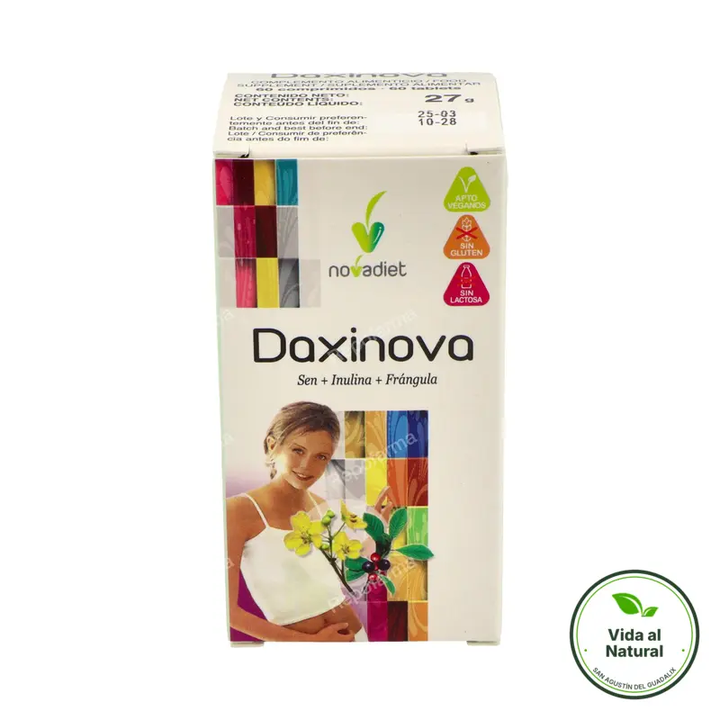 Daxinova 60 comprimidos, Novadiet