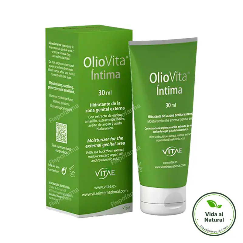 Oliovita crema intima 30 ml, Vitae