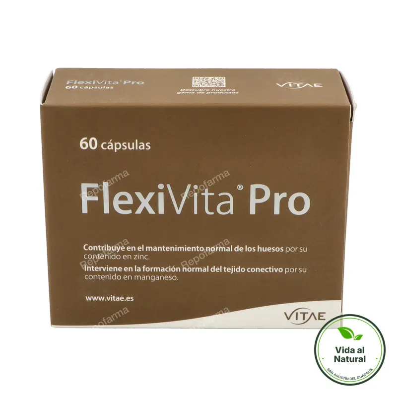 Flexivita pro 60 cápsulas, Vitae