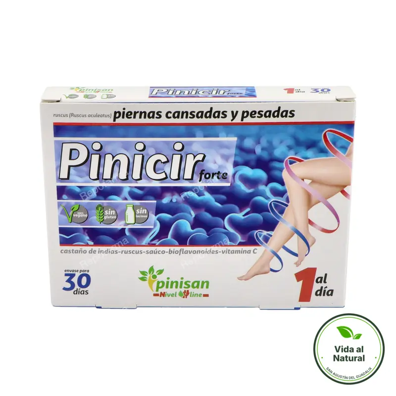 Pinicir forte 30 cápsulas, Pinisan
