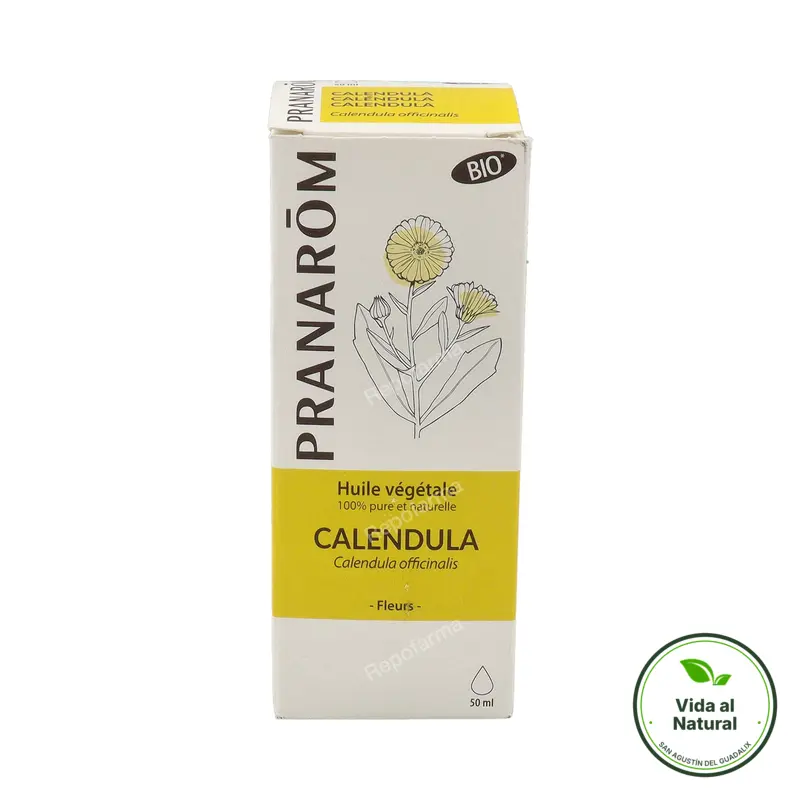 Aceite caléndula 50 ml, Pranarom