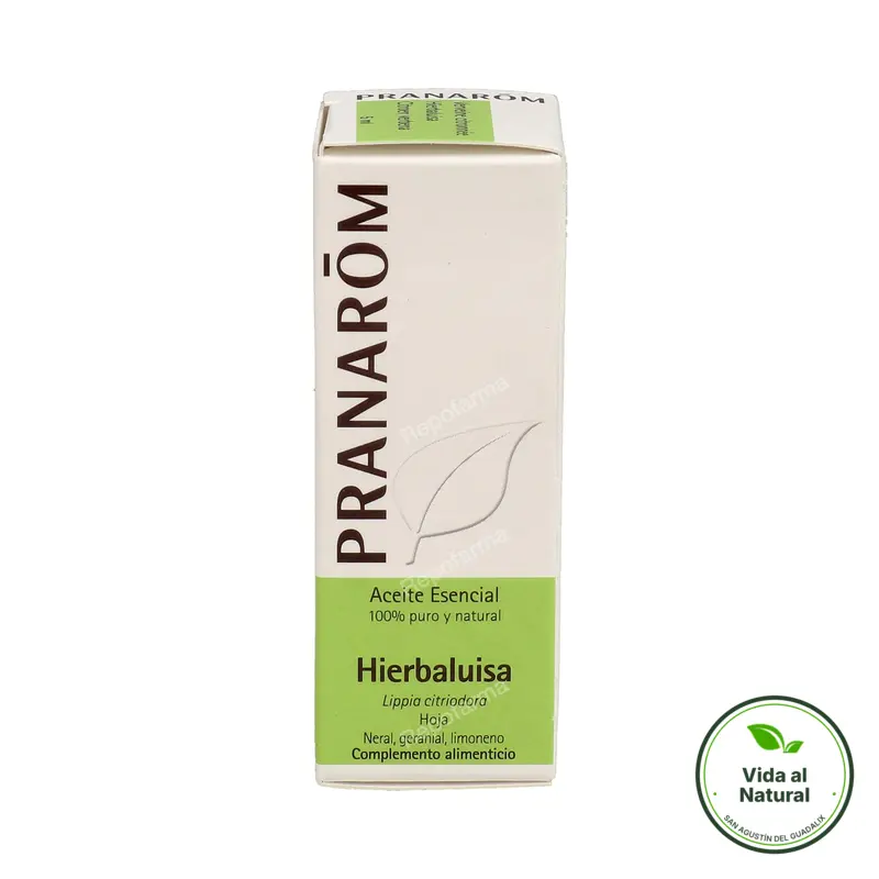 Aceite esencial de hierbaluisa 5 ml, Pranarom