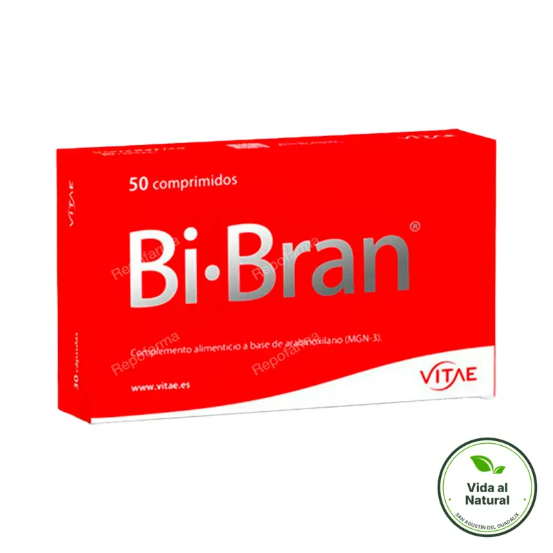Bibran 250 mg 50 comprimidos, Vitae