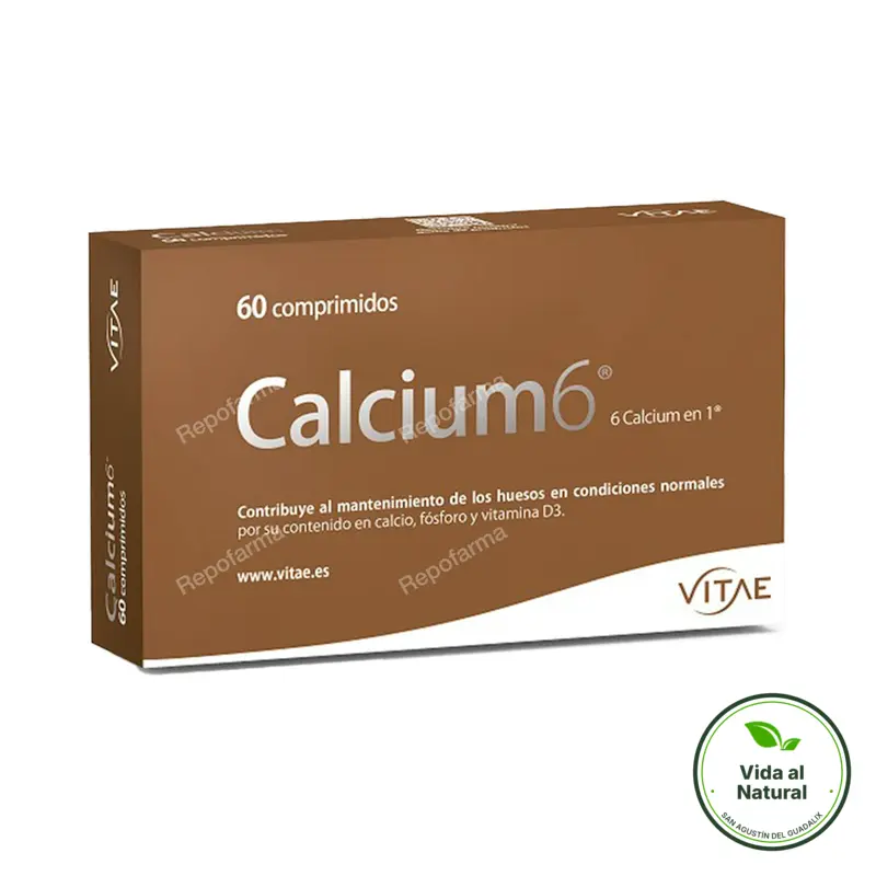 CALCIUM6 60 comprimidos, Vitae