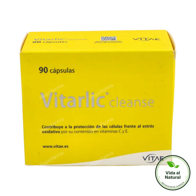 Vitarlic cleanse 90 cápsulas, Vitae