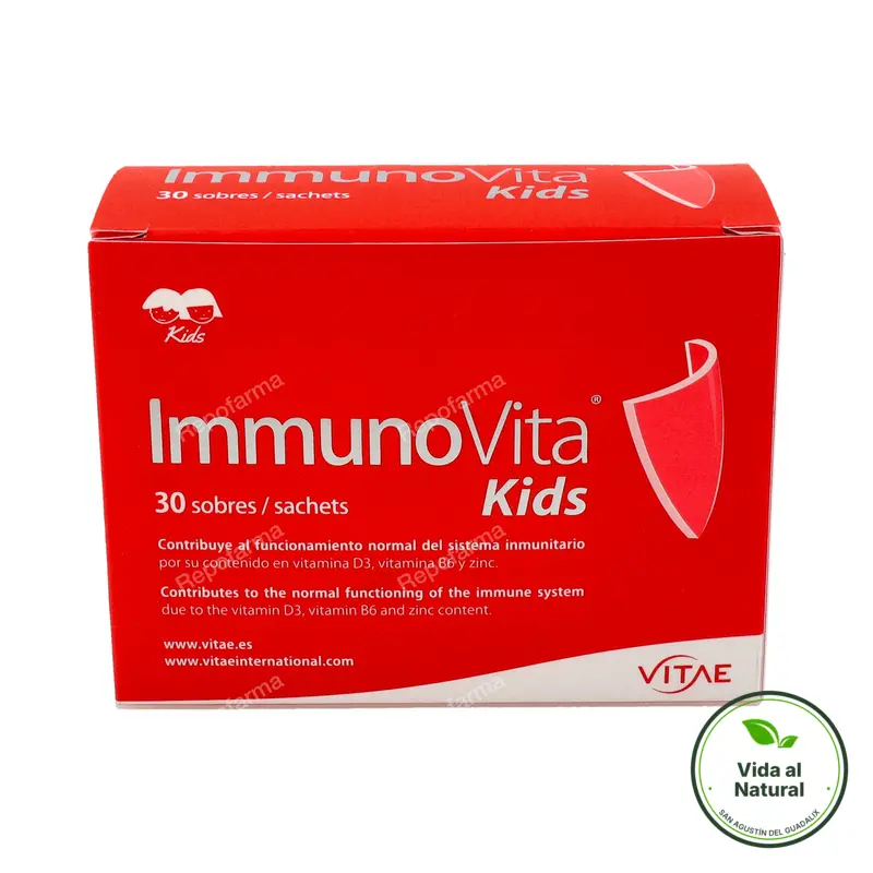 Immunovita kids 30 sobres, Vitae