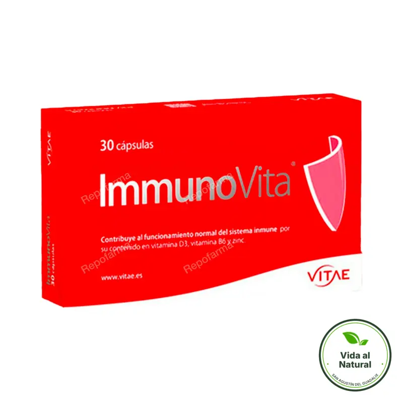 Inmunovita 30 cápsulas, Vitae
