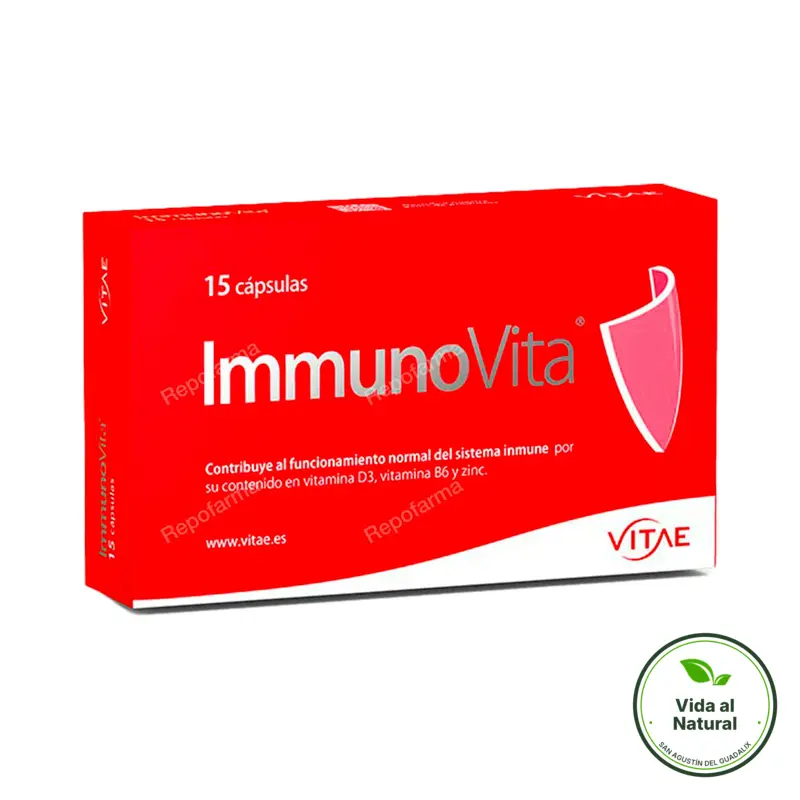 Inmunovita 15 cápsulas, Vitae