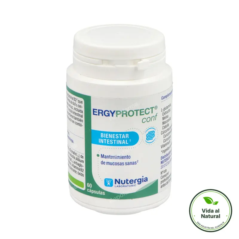 Ergyprotect conf nuterg 60 cápsulas, Nutergia