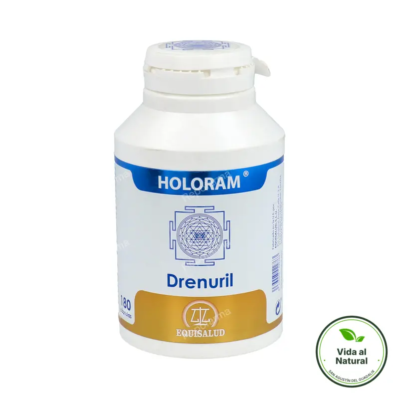 Holoram drenuril 180 cápsulas, Equisalud