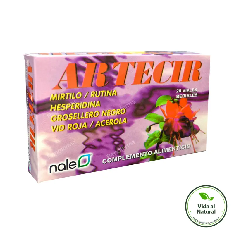 Artecir 20 ampollas, NALE