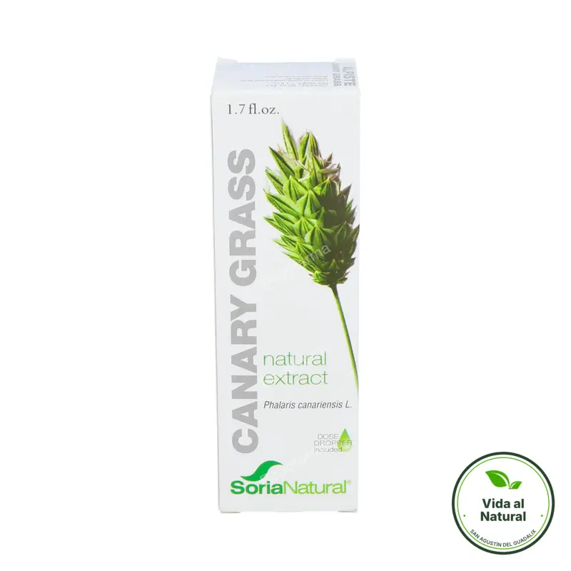 Extracto alpiste 50 ml, Soria Natural