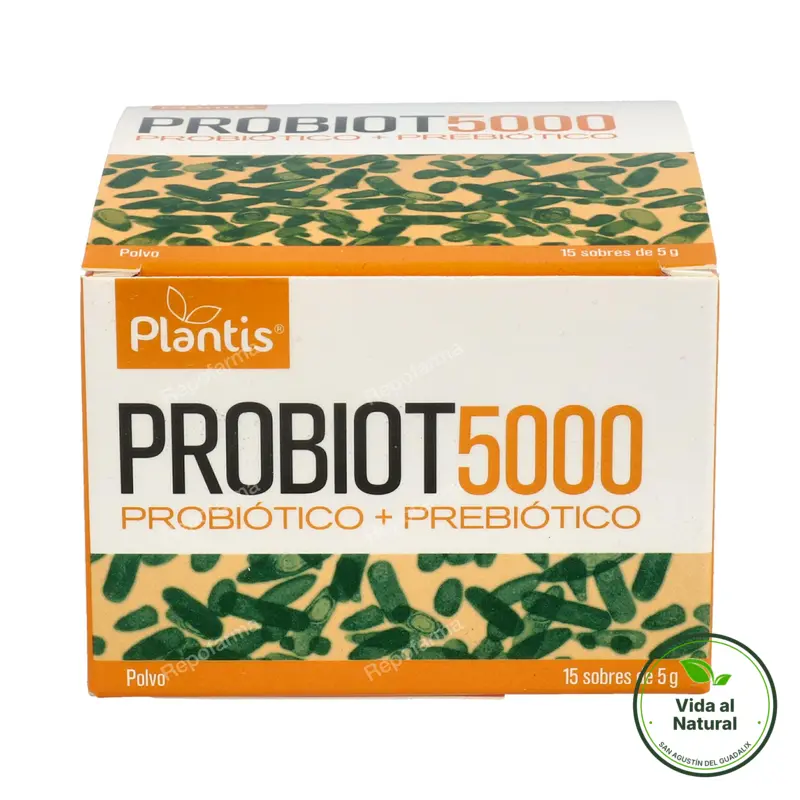 Probiot 5000 (lactobacilus) 15 sobres, Plantis