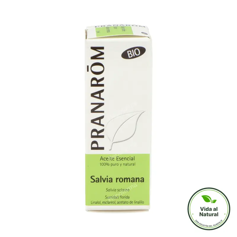 Aceite esencial de salvia romana BIO 5 ml, Pranarom