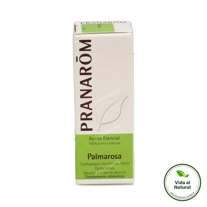 Aceite esencial de palmarosa BIO 10 ml, Pranarom