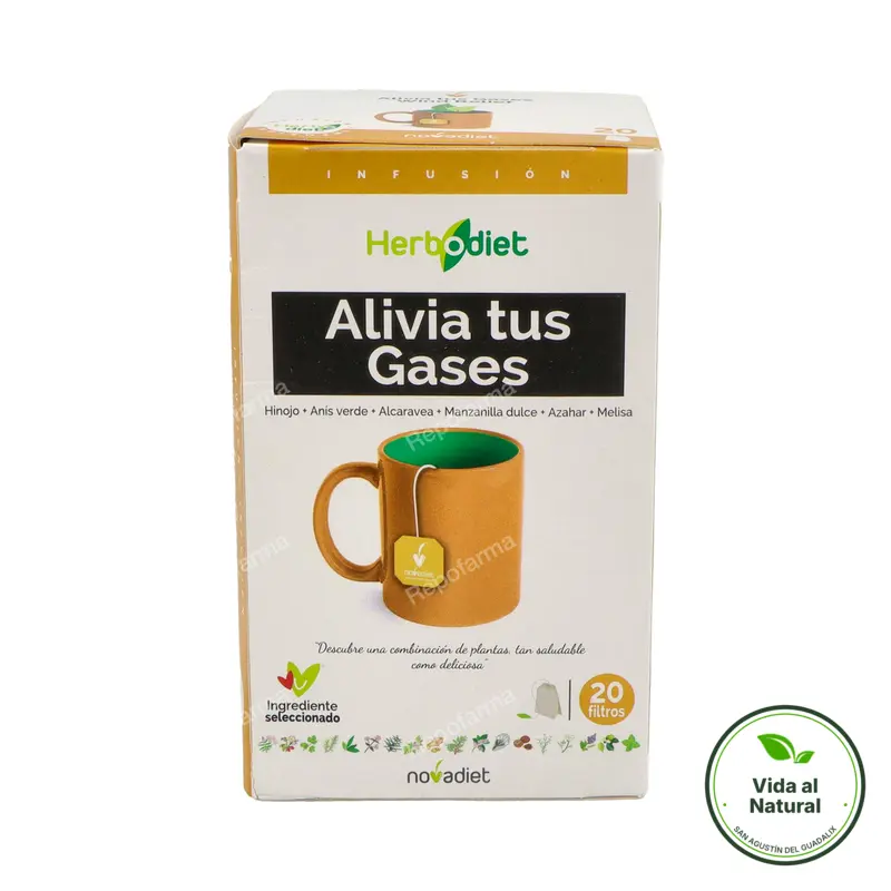 Herbodiet gases 20f, Novadiet