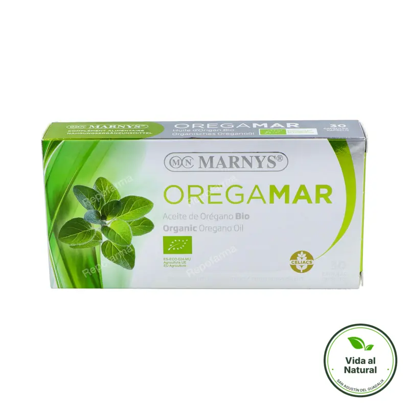 Oregamar 30 cápsulas, Marnys
