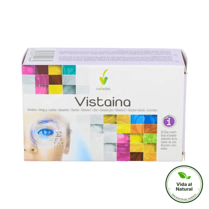 Vistaina 30 cápsulas, Novadiet