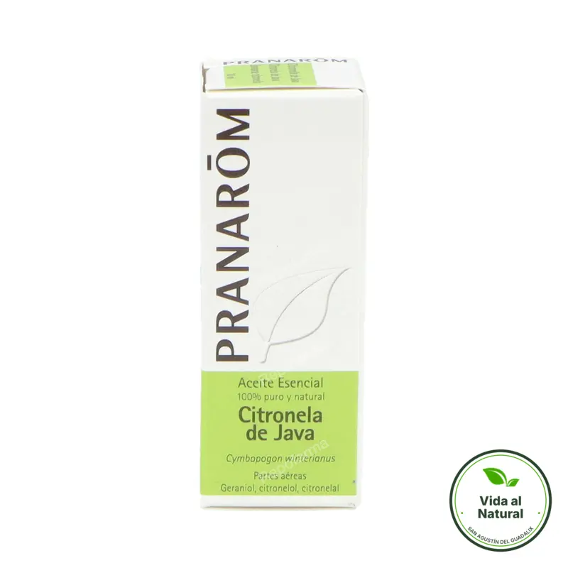 Aceite esencial de citronela de java 10 ml, Pranarom