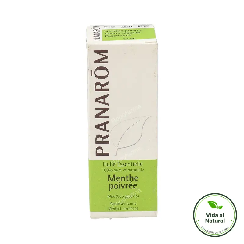 Aceite esencial de menta piperita 10 ml, Pranarom