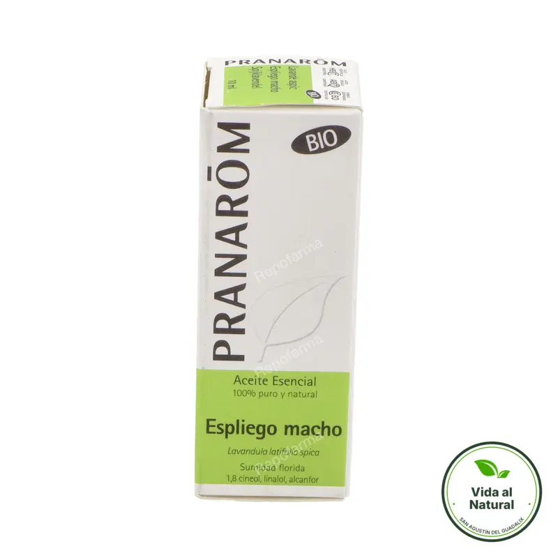 Aceite esencial de espliego macho BIO 10 ml, Pranarom