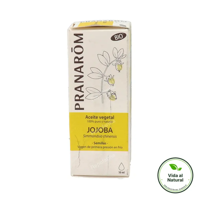 Aceite jojoba BIO 50 ml, Pranarom