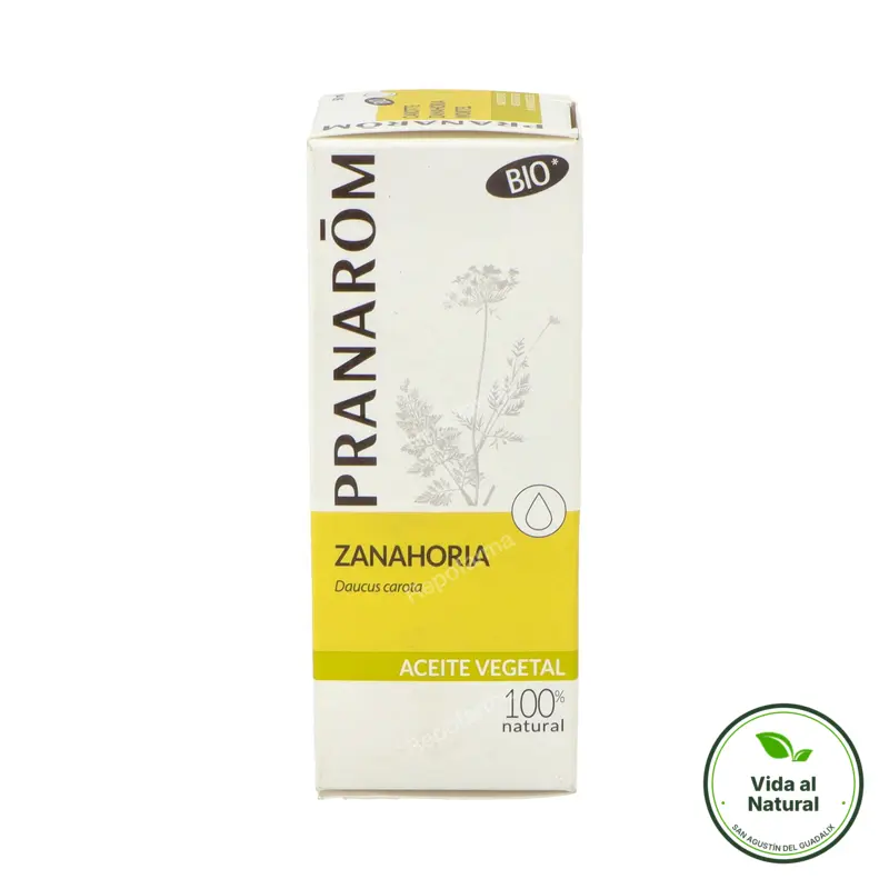 Aceite zanahoria 50 ml, Pranarom