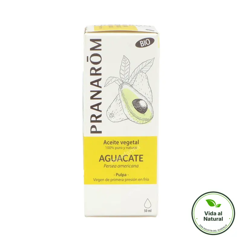 Aceite aguacate 50 ml, Pranarom