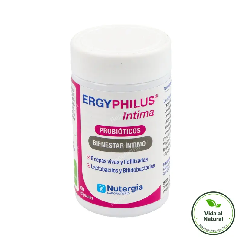 Ergyphilus intima 60cps nuterg, Nutergia