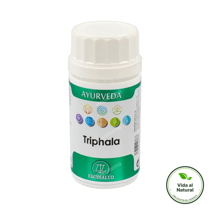 Ayurveda triphala equis 50 cápsulas, Equisalud