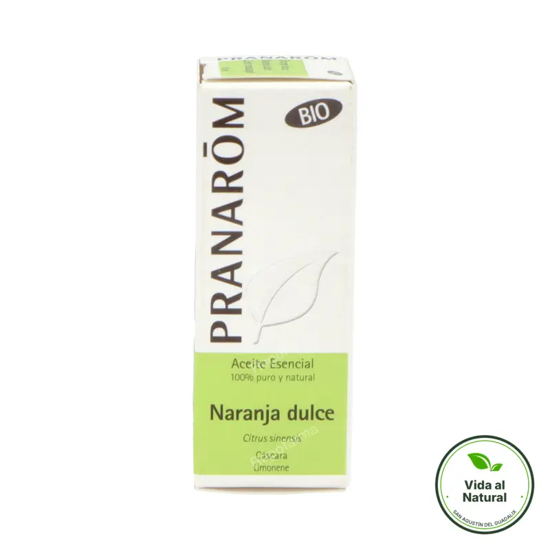 Aceite esencial de naranja dulce BIO 10 ml, Pranarom