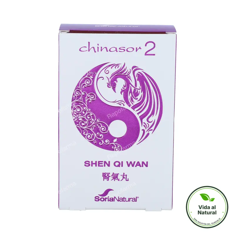 Chinasor 02 shen qi wan 30 comprimidos, Soria Natural