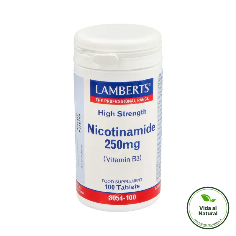 Vitamina b3 nicotinamide 100tb, Lamberts