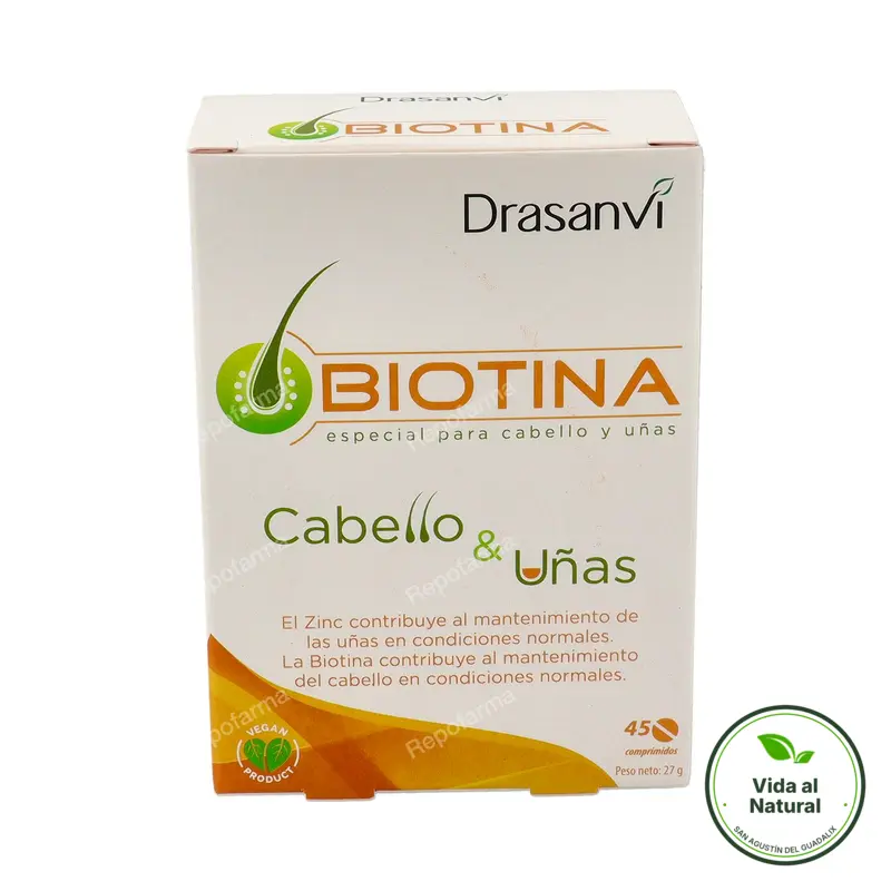 Biotina 45 cápsulas, Drasanvi