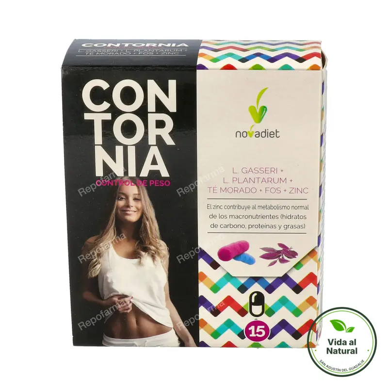 Contornia 15-caps, Novadiet
