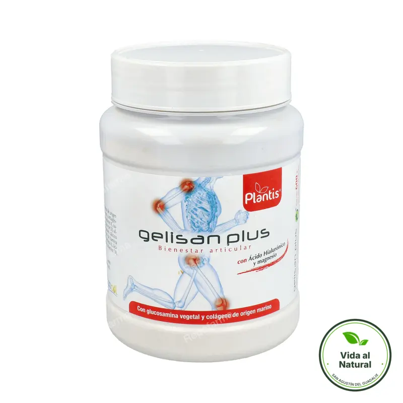 Gelisan plus (colágeno hidrolizado) 600 g, Plantis