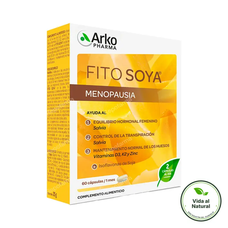 Fitosoya 60 cápsulas, Arkopharma