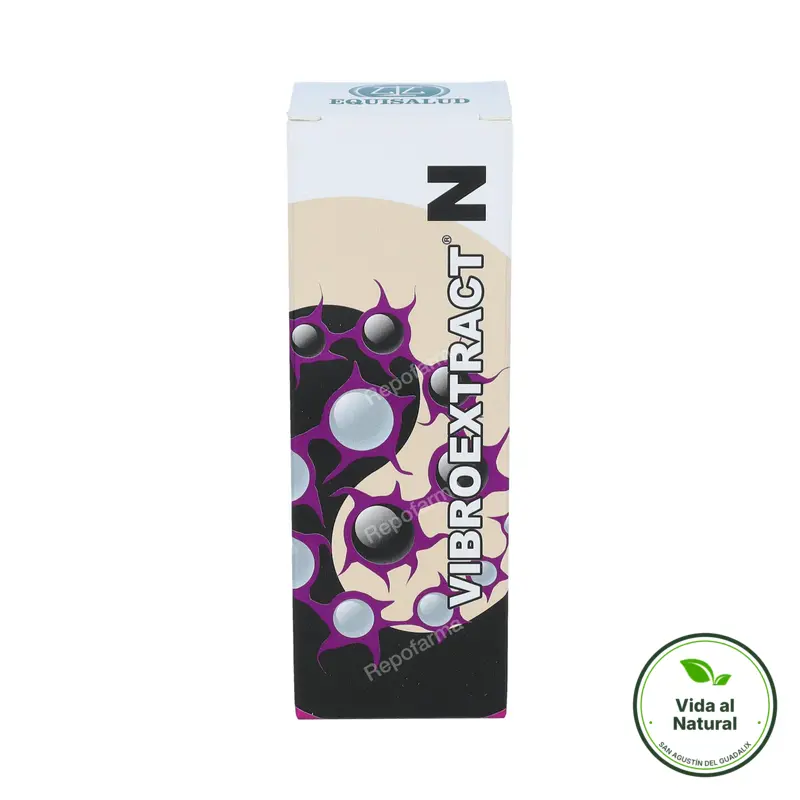 Vibroextract sistema nervioso 50 ml, Equisalud