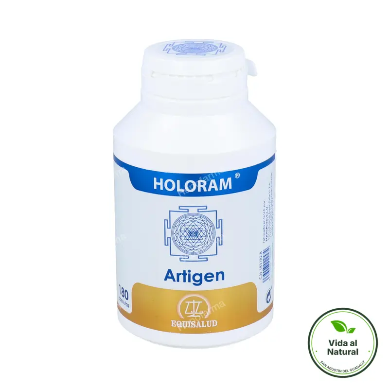 Holoram artigen 180 cápsulas, Equisalud