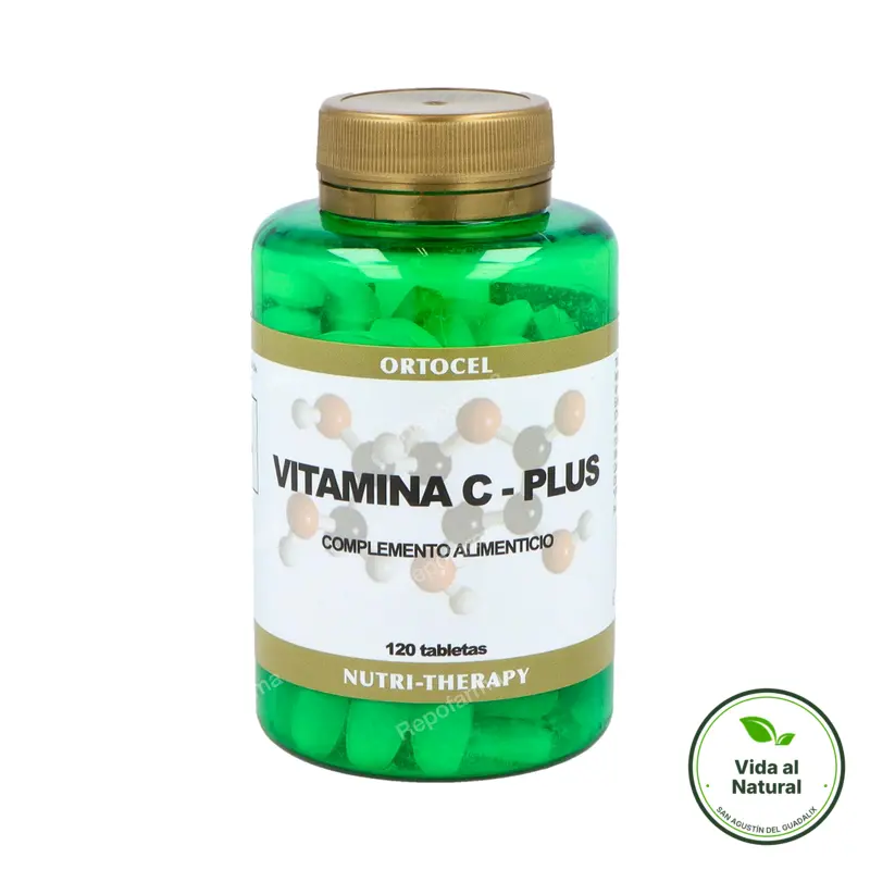 Vitamina C plus 120 comprimidos, Ortocel